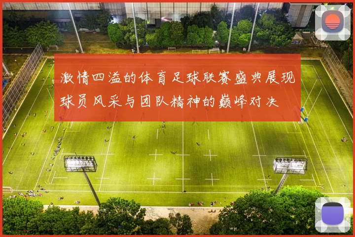 激情四溢的体育足球联赛盛典展现球员风采与团队精神的巅峰对决