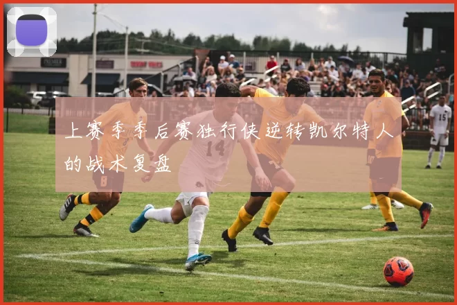 上赛季季后赛独行侠逆转凯尔特人的战术复盘