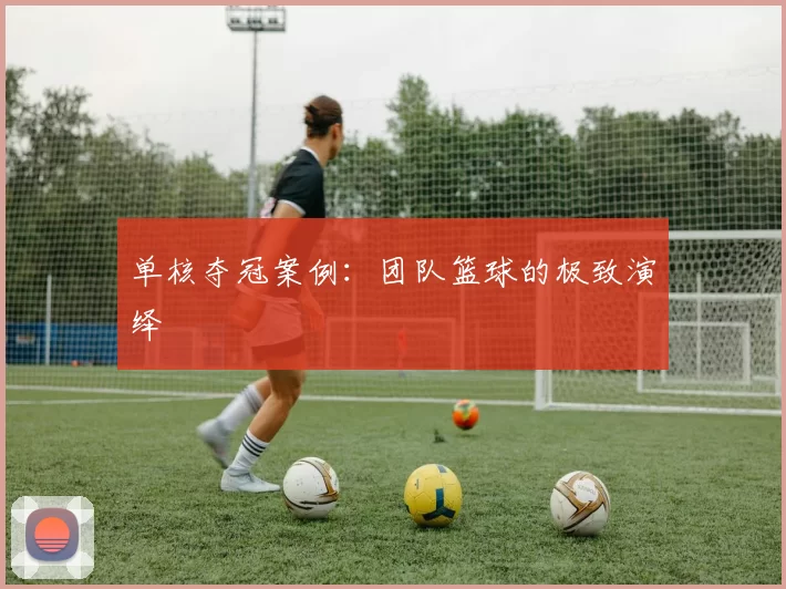单核夺冠案例：团队篮球的极致演绎
