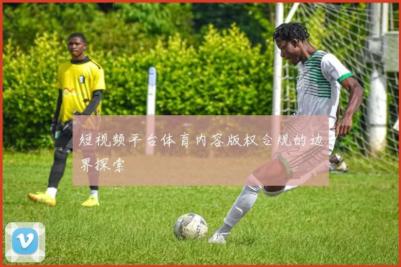 短视频平台体育内容版权合规的边界探索