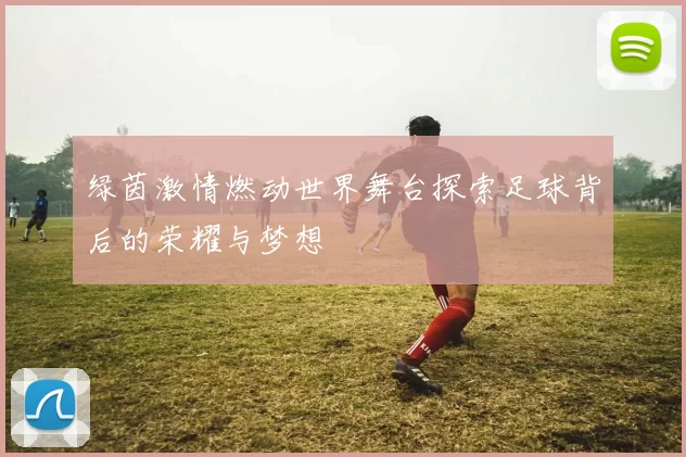 绿茵激情燃动世界舞台探索足球背后的荣耀与梦想