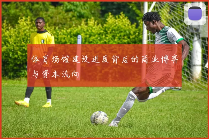 体育场馆建设进度背后的商业博弈与资本流向
