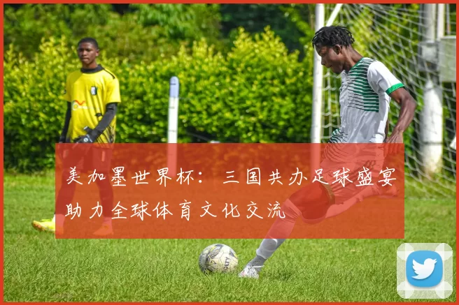 美加墨世界杯：三国共办足球盛宴助力全球体育文化交流